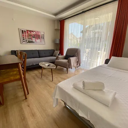A Comfortable, Peaceful Place With Pool Apartment Fethiye